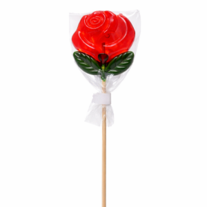 Lizak Róża 45g <br> (30 szt.)