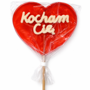 Lizak Kocham Cię Max 180g <br> (5 szt.)